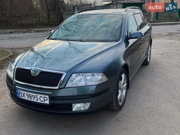 Авто Skoda Octavia 2005 № 8627790