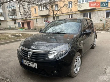Авто Dacia Sandero 2010 № 8627791