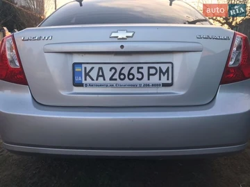 Авто Chevrolet Lacetti 2008 № 8627792