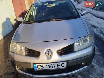 Авто Renault Megane 2006 № 8627796