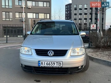 Авто Volkswagen Touran 2004 № 8627804