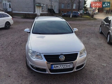 Авто Volkswagen Passat 2010 № 8627807