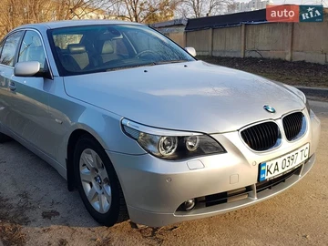 Авто BMW 5 Series 2005 № 8627809