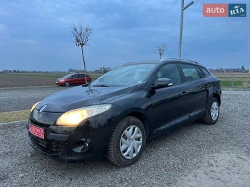 Авто Renault Megane 2010 № 8627811
