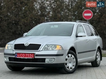 Авто Skoda Octavia 2007 № 8627812