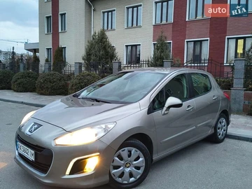 Авто Peugeot 308 2011 № 8627819