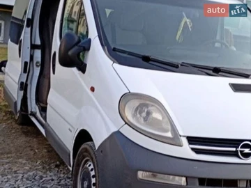 Авто Opel Vivaro 2002 № 8627825