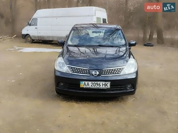 Авто Nissan Tiida 2008 № 8627826