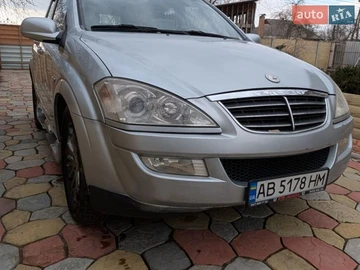 Авто SsangYong Kyron 2007 № 8627827