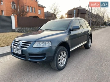 Авто Volkswagen Touareg 2004 № 8627829