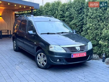 Авто Dacia Logan Mcv 2009 № 8627830