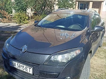 Авто Renault Megane 2011 № 8627832