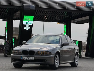 Авто BMW 5 Series 2002 № 8627840