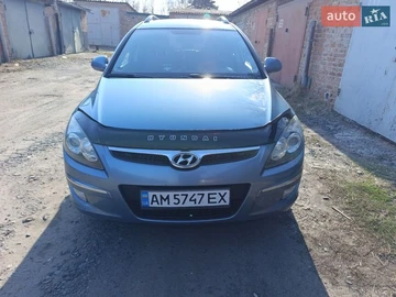 Авто Hyundai I30 2010 № 8627844
