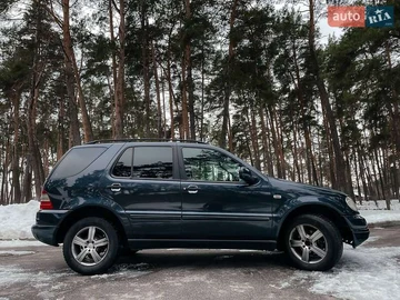 Авто Mercedes M-Class 2001 № 8627845