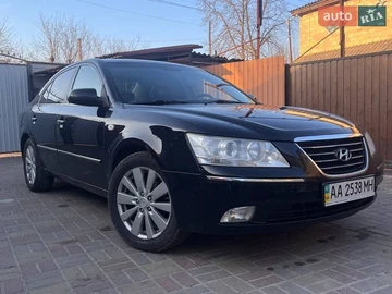 Авто Hyundai Sonata 2008 № 8627853