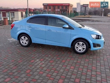 Авто Chevrolet Sonic 2014 № 8627855