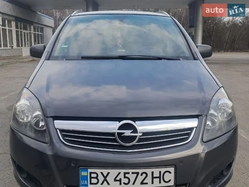 Авто Opel Zafira 2011 № 8627857