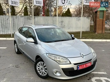 Авто Renault Megane 2009 № 8627864