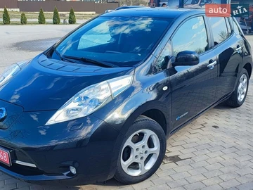 Авто Nissan Leaf 2013 № 8628001