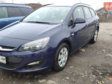 Авто Opel Astra 2014 № 8628007