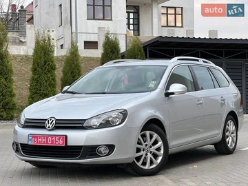 Авто Volkswagen Golf 2010 № 8628012