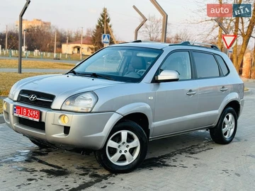 Авто Hyundai Tucson 2006 № 8628015