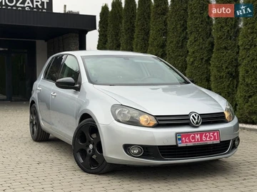 Авто Volkswagen Golf 2011 № 8628016