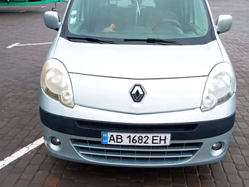 Авто Renault Kangoo 2008 № 8628021