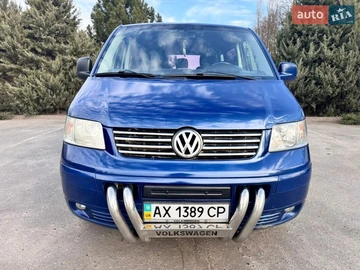 Авто Volkswagen Transporter 2007 № 8628028
