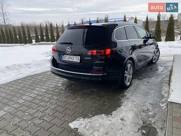 Авто Opel Astra 2013 № 8628031