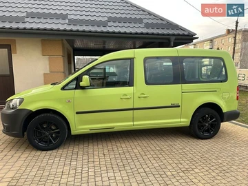 Авто Volkswagen Caddy 2011 № 8628034