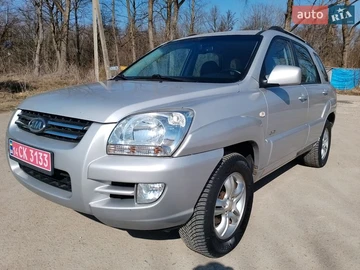 Авто KIA Sportage 2007 № 8628035