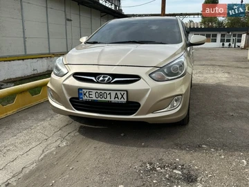 Авто Hyundai Accent 2011 № 8628048