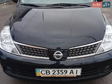 Авто Nissan Tiida 2008 № 8628050