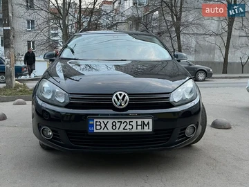 Авто Volkswagen Golf 2010 № 8628059