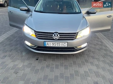 Авто Volkswagen Passat 2013 № 8628062