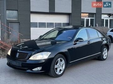 Авто Mercedes S-Class 2008 № 8628063