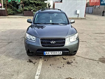 Авто Hyundai Santa Fe 2008 № 8628066