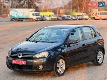 Авто Volkswagen Golf 2009 № 8628069