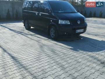 Авто Volkswagen Transporter 2008 № 8628076