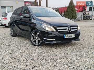 Авто Mercedes B-Class 2015 № 8628082