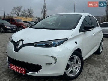 Авто Renault Zoe 2017 № 8628083
