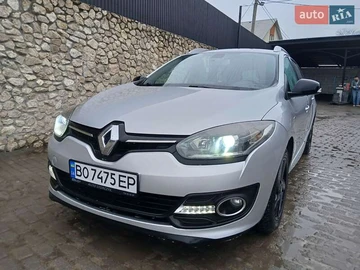 Авто Renault Megane 2016 № 8628094