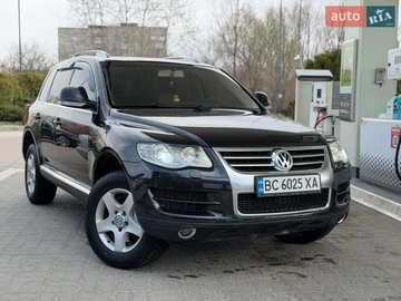 Авто Volkswagen Touareg 2007 № 8628095