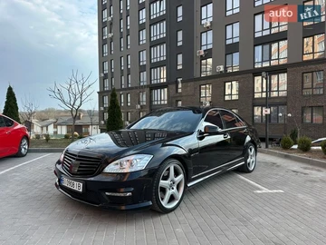 Авто Mercedes S-Class 2005 № 8628100
