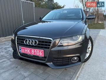 Авто Audi A4 2010 № 8628106