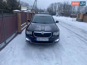 Авто Skoda Superb 2011 № 8628108