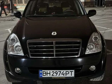 Авто SsangYong Rexton 2011 № 8628109