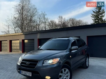 Авто Hyundai Santa Fe 2007 № 8628115